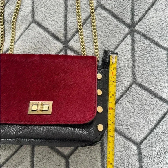 Italian Leather crossbody bag - Picture 11 of 11